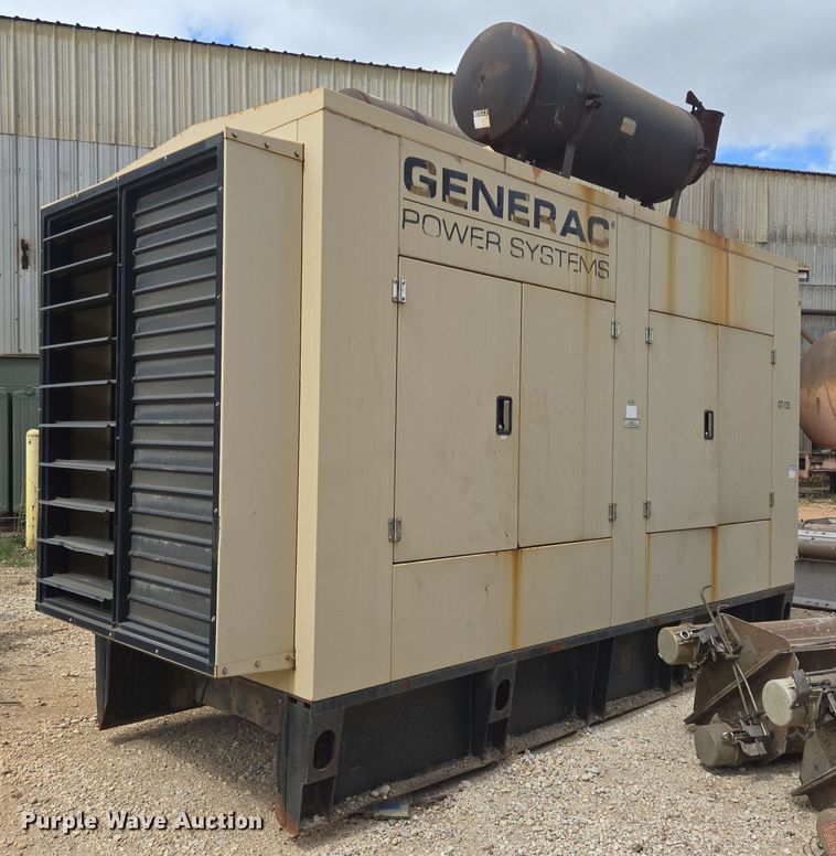 image for item DV1368 2003 Generac generator