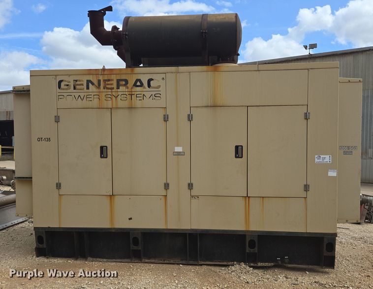 image for item DV1368 2003 Generac generator