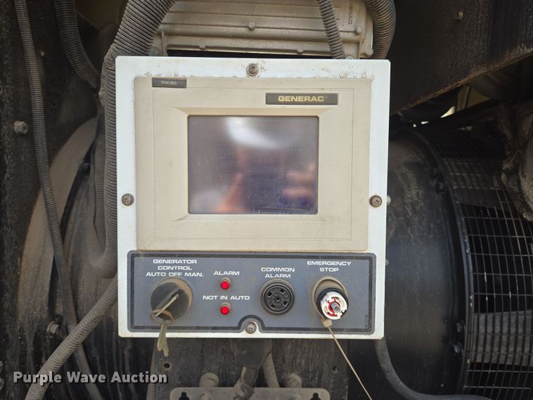 image for item DV1368 2003 Generac generator