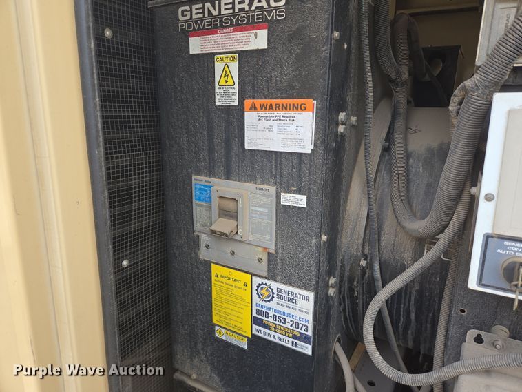 image for item DV1368 2003 Generac generator