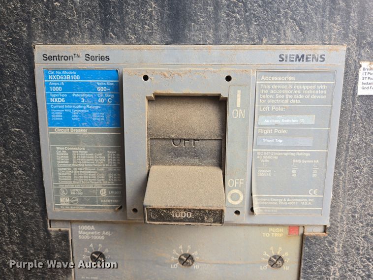 image for item DV1368 2003 Generac generator