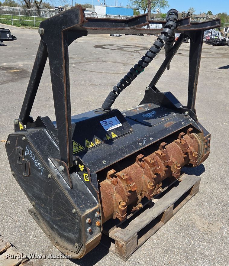image for item DV1374 Blue Diamond 190110 skid steer mulcher
