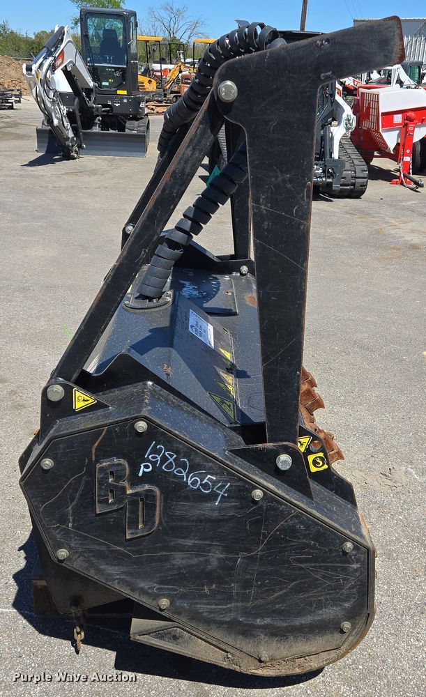 image for item DV1374 Blue Diamond 190110 skid steer mulcher