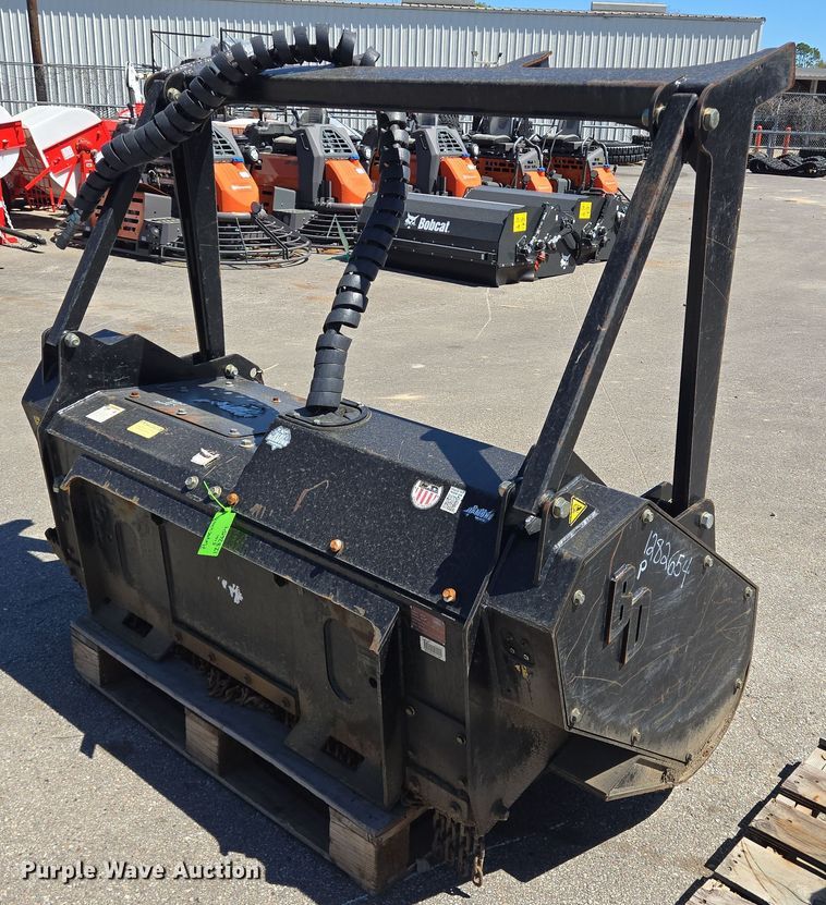 image for item DV1374 Blue Diamond 190110 skid steer mulcher