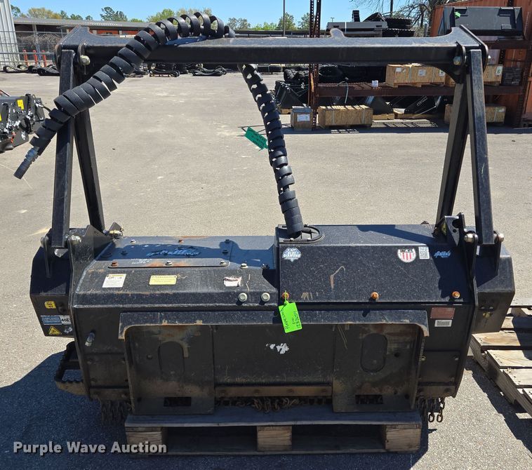 image for item DV1374 Blue Diamond 190110 skid steer mulcher