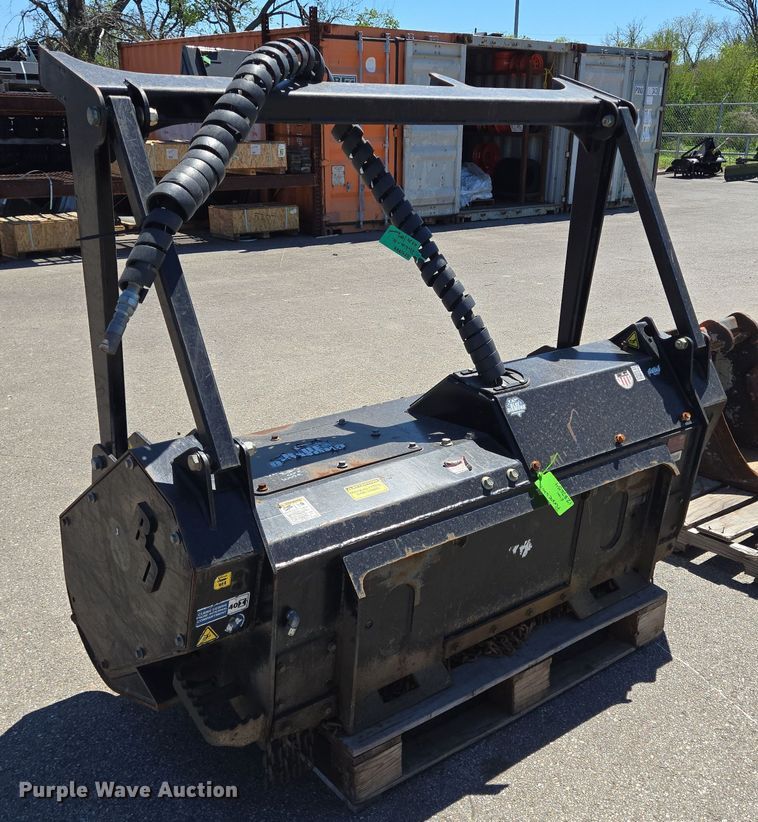 image for item DV1374 Blue Diamond 190110 skid steer mulcher