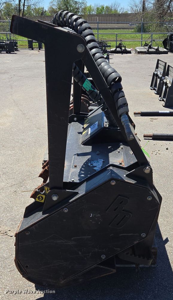 image for item DV1374 Blue Diamond 190110 skid steer mulcher