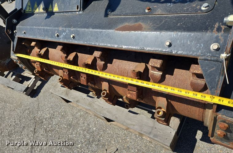 image for item DV1374 Blue Diamond 190110 skid steer mulcher