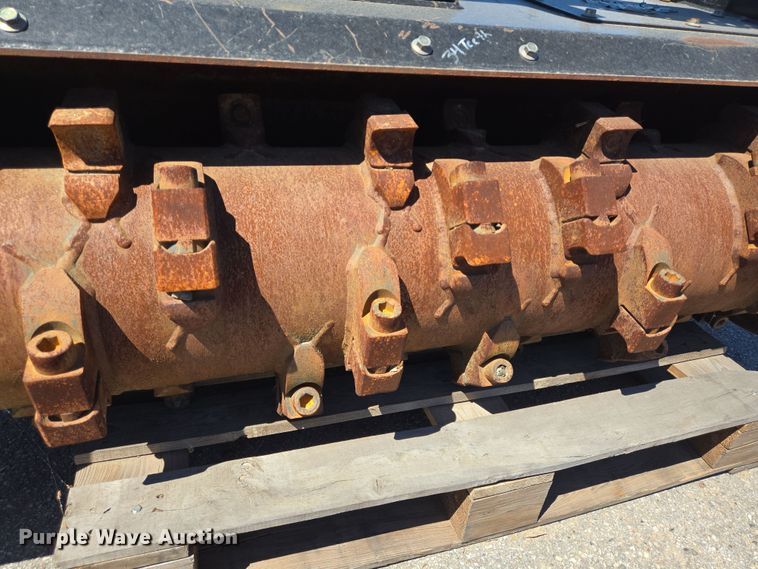 image for item DV1374 Blue Diamond 190110 skid steer mulcher