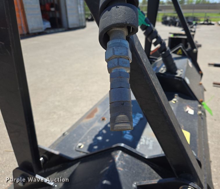 image for item DV1374 Blue Diamond 190110 skid steer mulcher