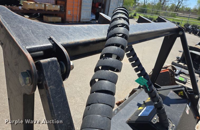 image for item DV1374 Blue Diamond 190110 skid steer mulcher