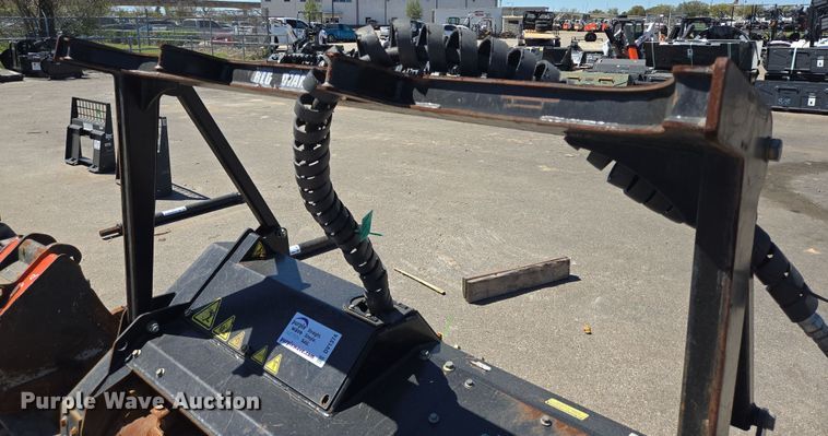 image for item DV1374 Blue Diamond 190110 skid steer mulcher