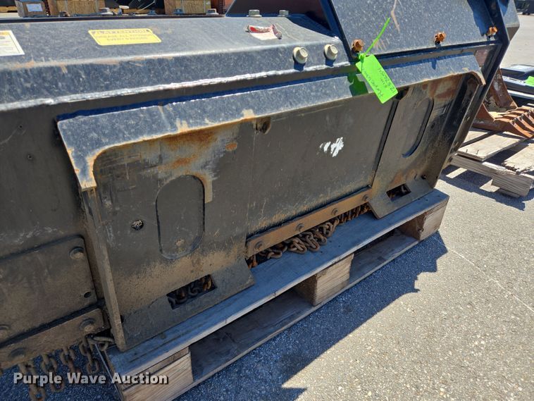 image for item DV1374 Blue Diamond 190110 skid steer mulcher