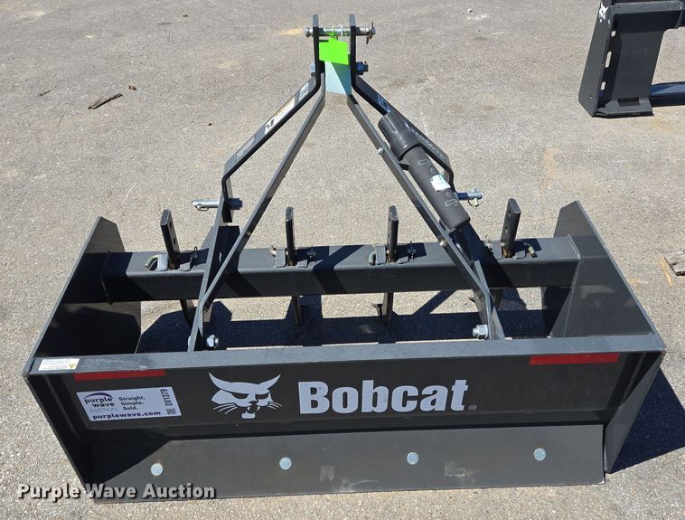 image for item DV1379 Bobcat Blade Box 48 box blade