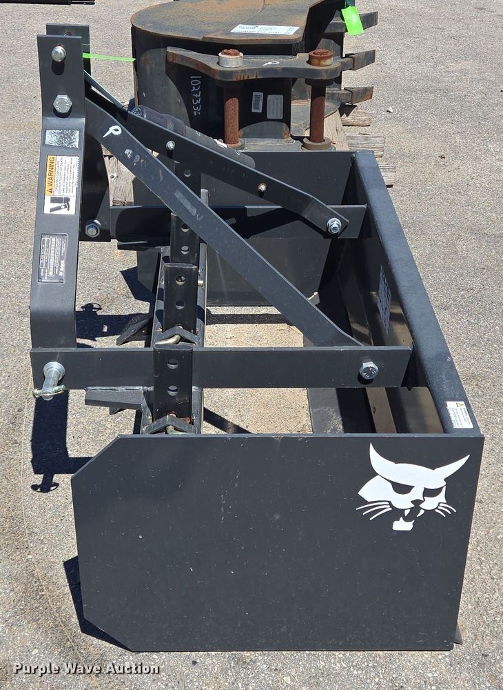 image for item DV1379 Bobcat Blade Box 48 box blade