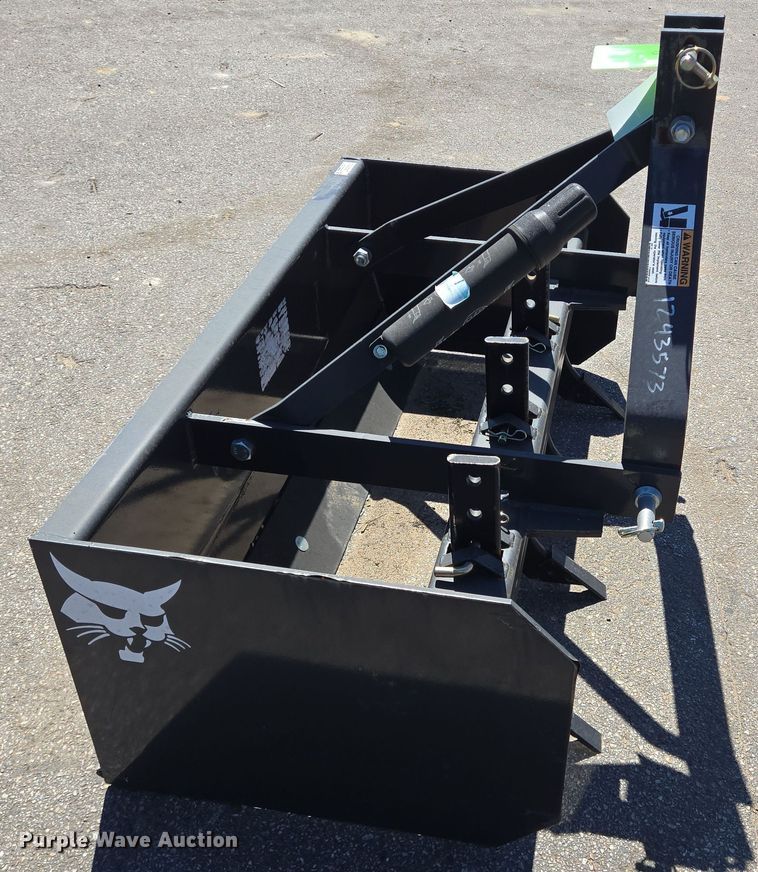 image for item DV1379 Bobcat Blade Box 48 box blade