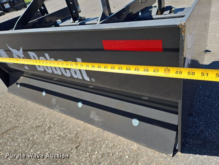 image for item DV1379 Bobcat Blade Box 48 box blade