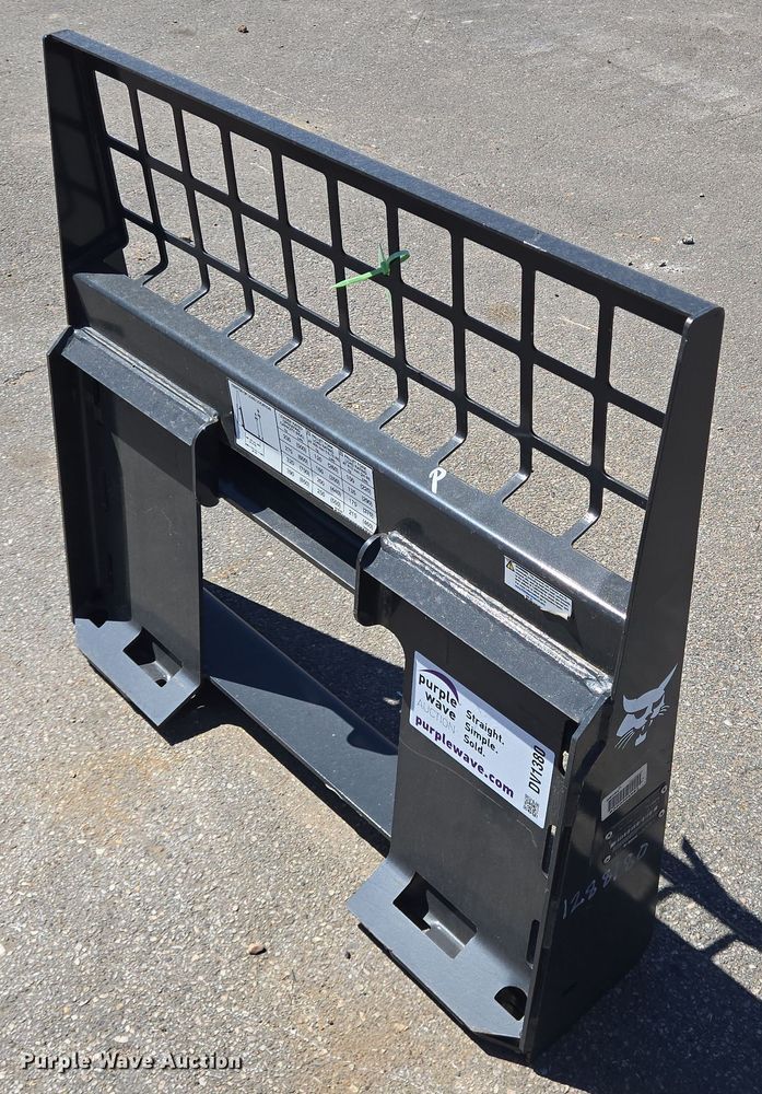 image for item DV1380 Bobcat Pallet Fork skid steer forks