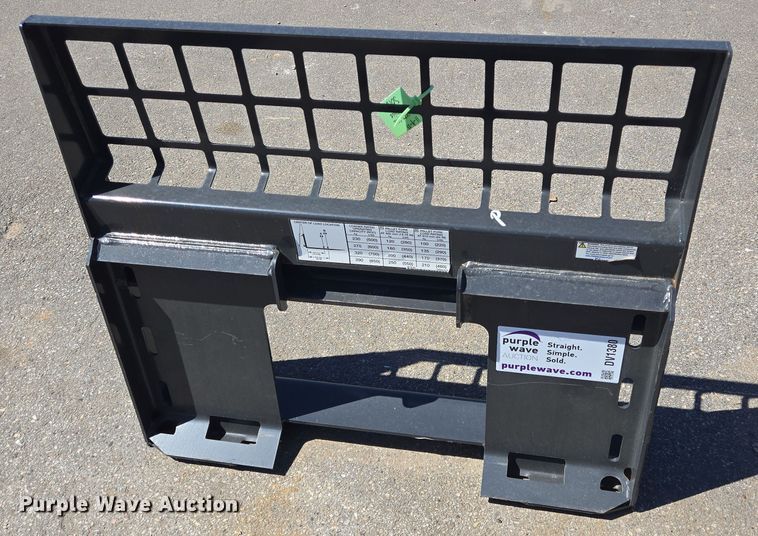 image for item DV1380 Bobcat Pallet Fork skid steer forks