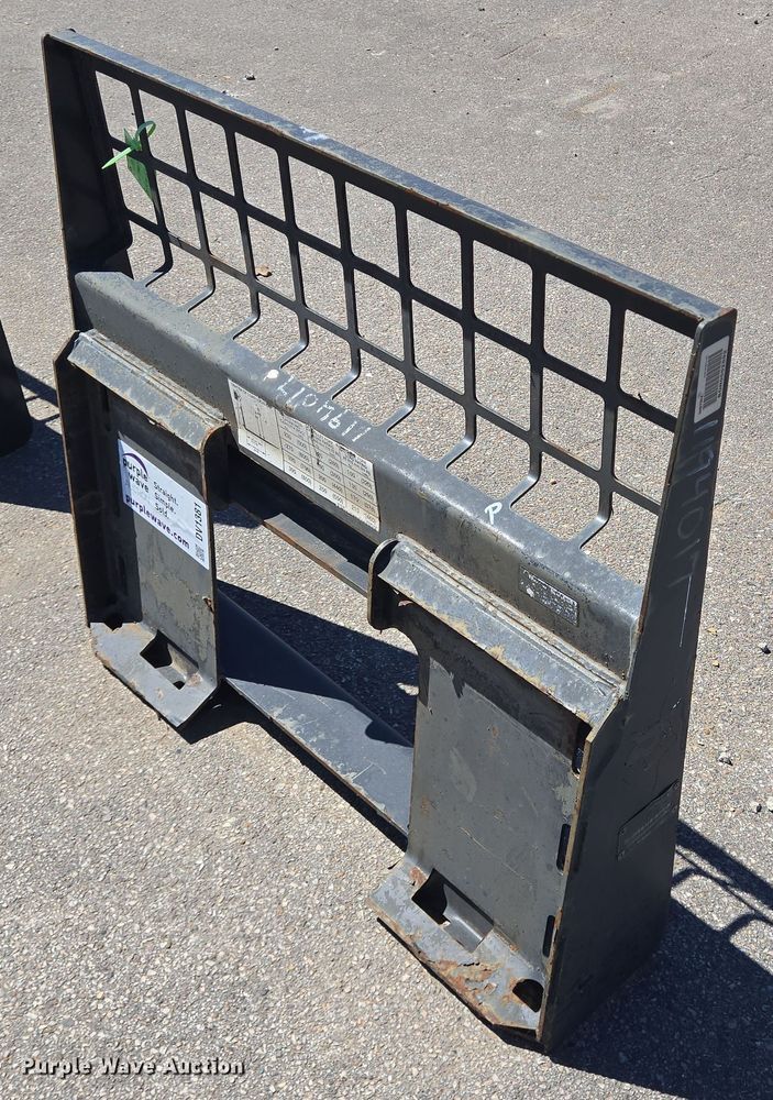 image for item DV1381 Bobcat Pallet Fork skid steer forks