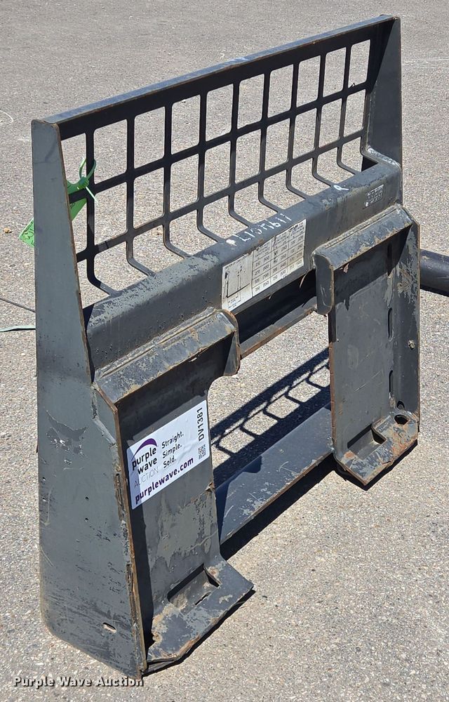image for item DV1381 Bobcat Pallet Fork skid steer forks