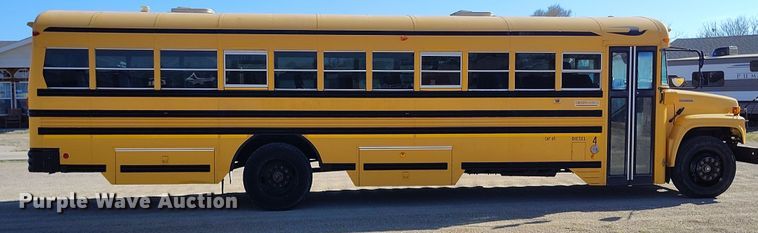 image for item DV6728 1998 Bluebird school bus