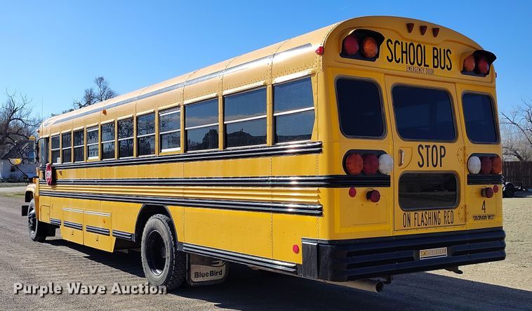 image for item DV6728 1998 Bluebird school bus