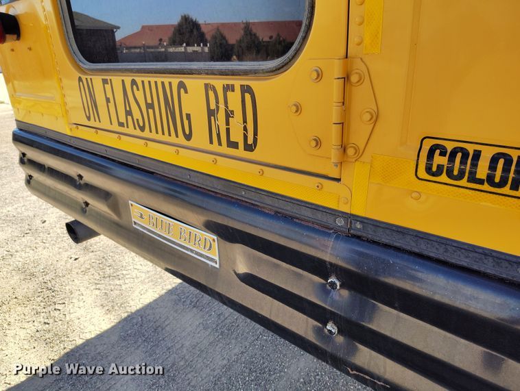 image for item DV6728 1998 Bluebird school bus