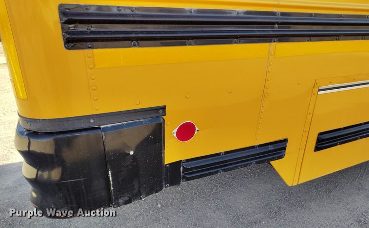 image for item DV6728 1998 Bluebird school bus