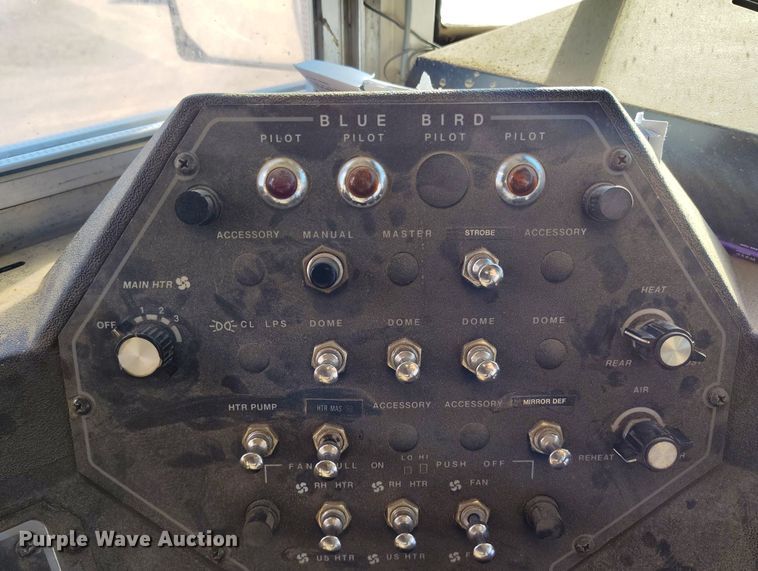 image for item DV6728 1998 Bluebird school bus