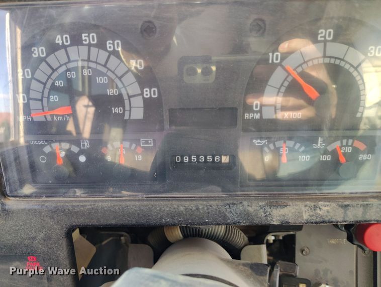 image for item DV6728 1998 Bluebird school bus