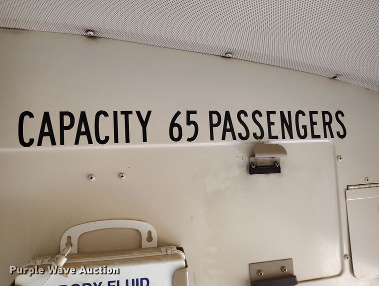 image for item DV6728 1998 Bluebird school bus