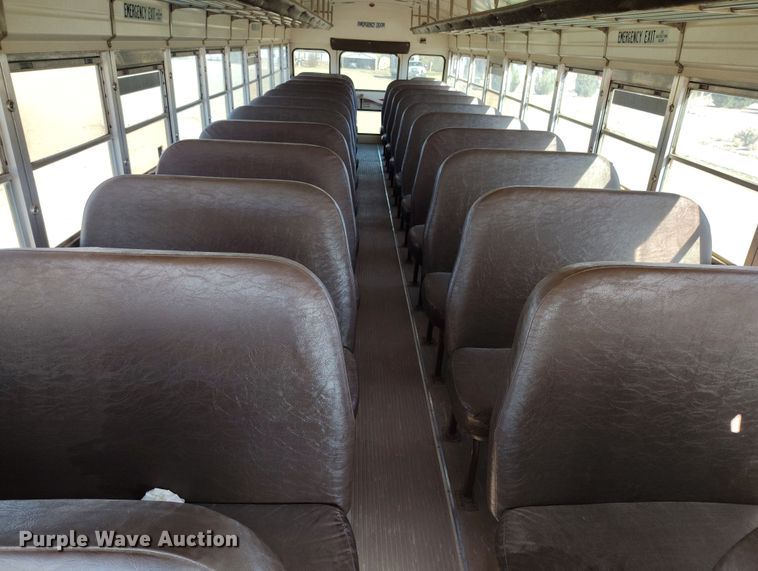 image for item DV6728 1998 Bluebird school bus