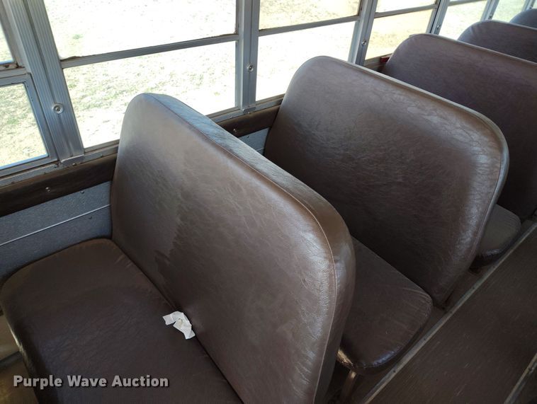 image for item DV6728 1998 Bluebird school bus