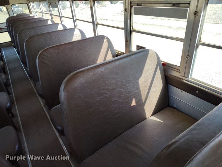 image for item DV6728 1998 Bluebird school bus