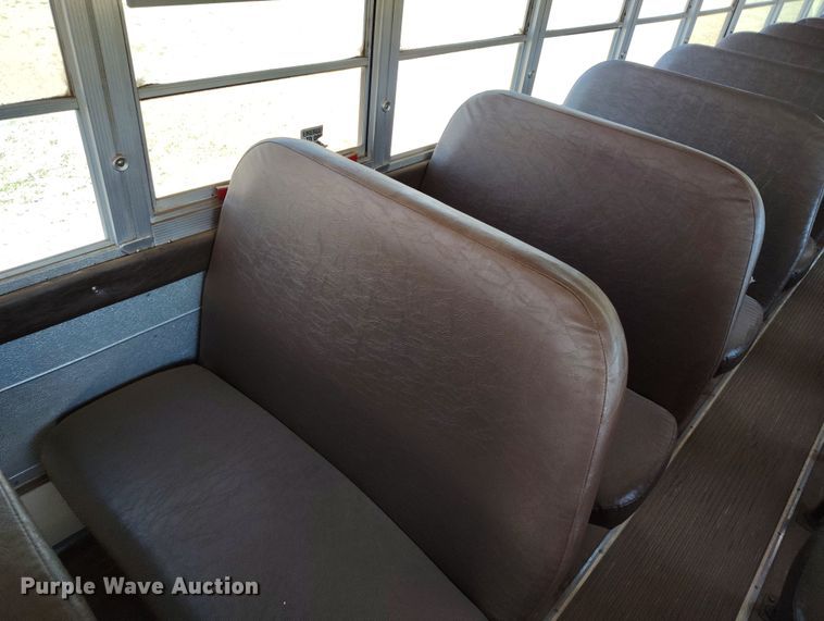 image for item DV6728 1998 Bluebird school bus