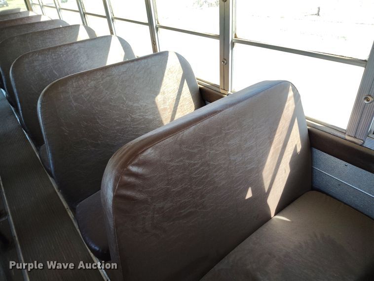 image for item DV6728 1998 Bluebird school bus