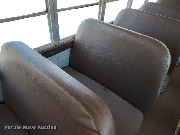 image for item DV6728 1998 Bluebird school bus