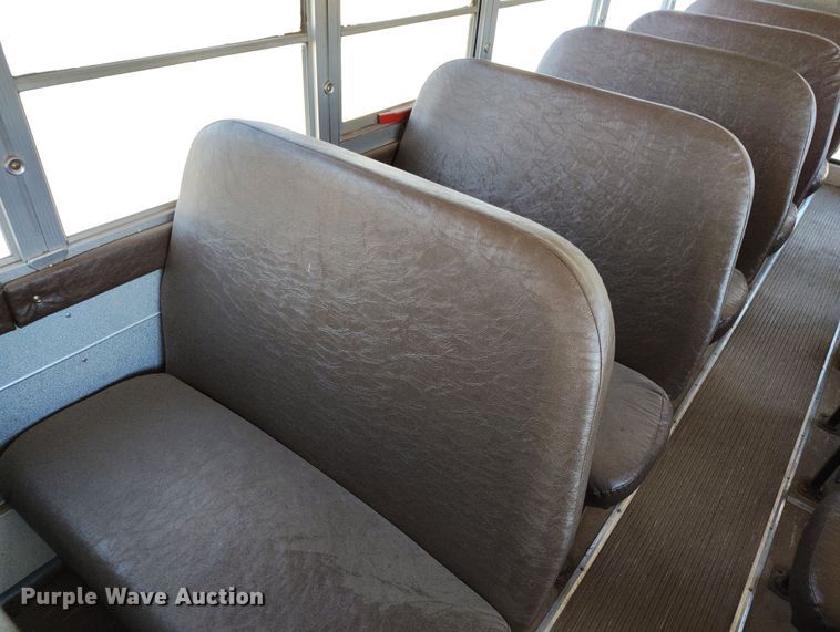 image for item DV6728 1998 Bluebird school bus