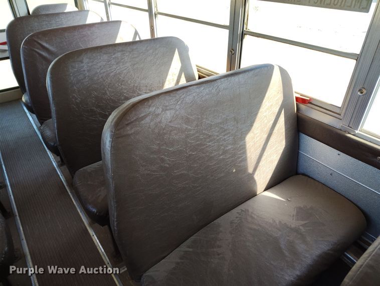 image for item DV6728 1998 Bluebird school bus