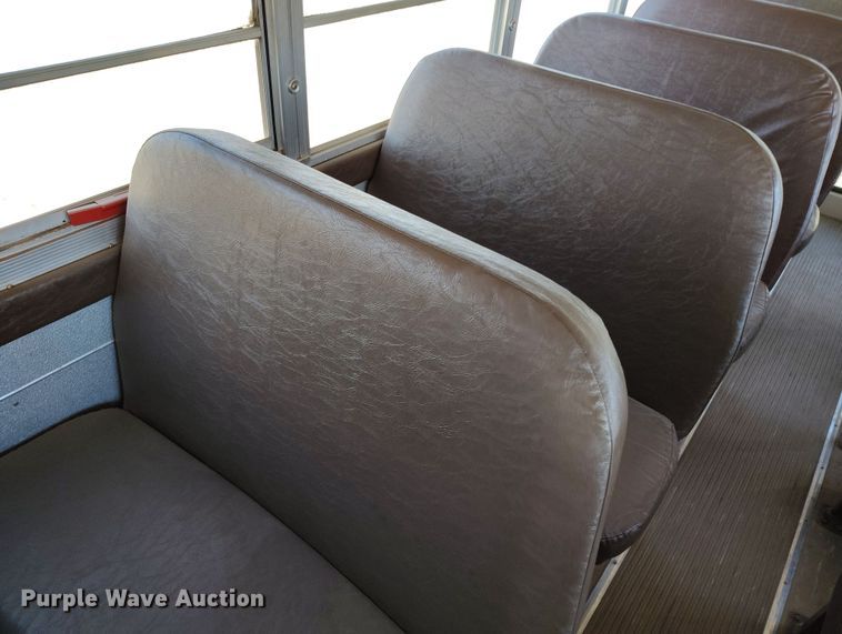 image for item DV6728 1998 Bluebird school bus