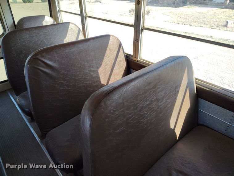image for item DV6728 1998 Bluebird school bus