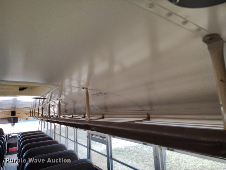 image for item DV6728 1998 Bluebird school bus