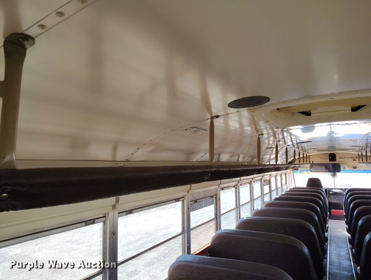 image for item DV6728 1998 Bluebird school bus