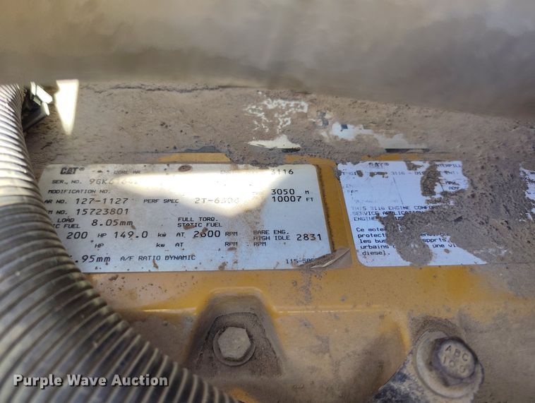 image for item DV6728 1998 Bluebird school bus