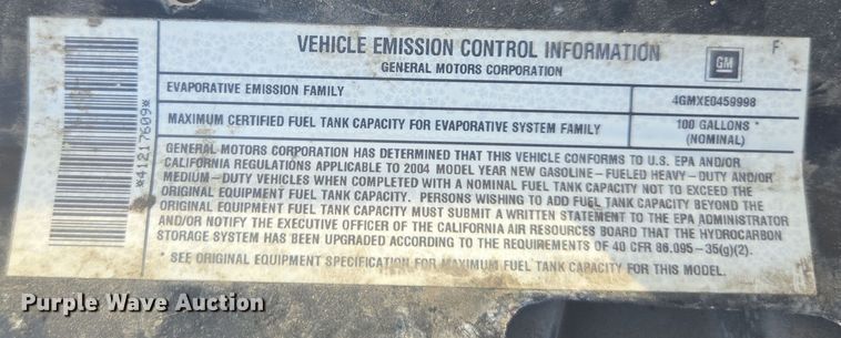 image for item DW1886 2004 Chevrolet Express school bus