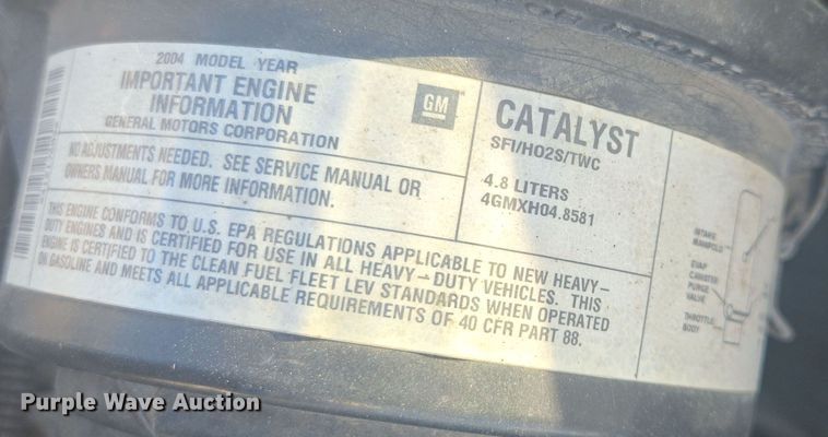 image for item DW1886 2004 Chevrolet Express school bus