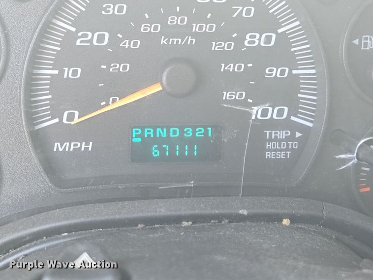 image for item DW1887 2007 Chevrolet 1500 school bus