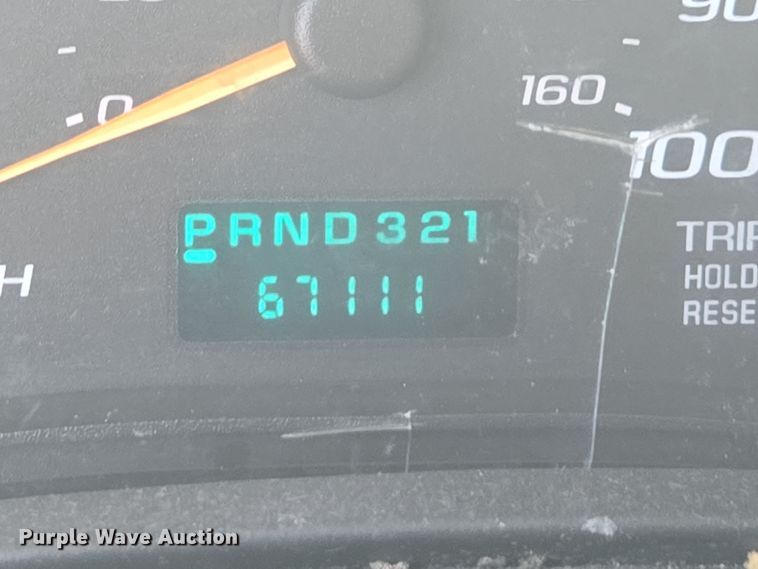 image for item DW1887 2007 Chevrolet 1500 school bus