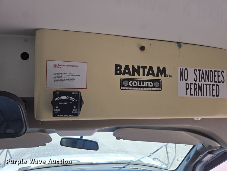 image for item DW1887 2007 Chevrolet 1500 school bus